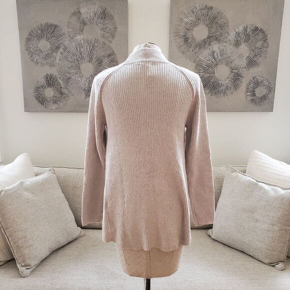 Style & Co Mock Neck Lace-Up Ribbed Knit Sweater Sz XL - Picture 7 of 12